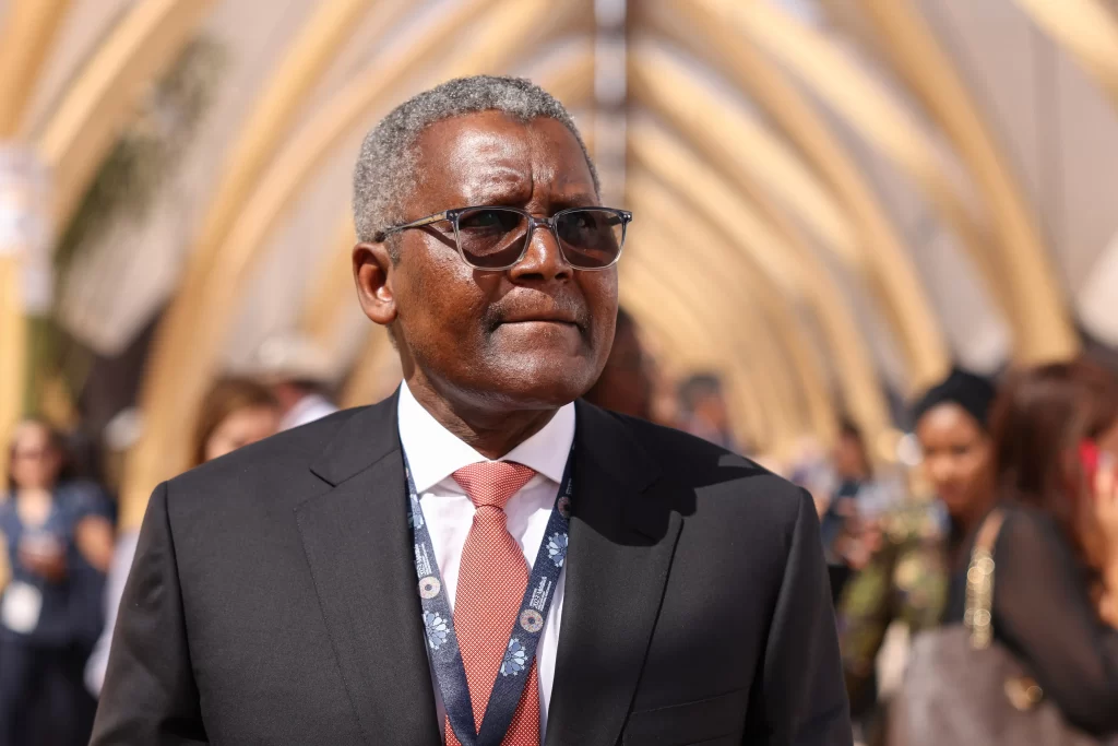 Africa’s Richest Man