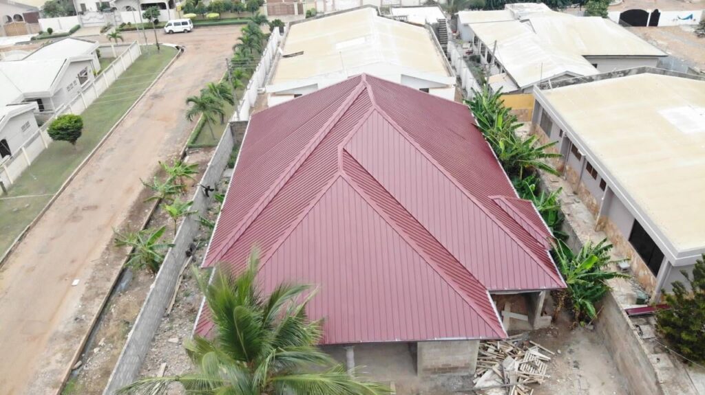 Top 10 best roofing companies in Ghana
